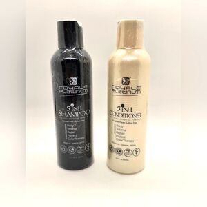Royale Platinum 5 in 1 Shampoo & Conditioner